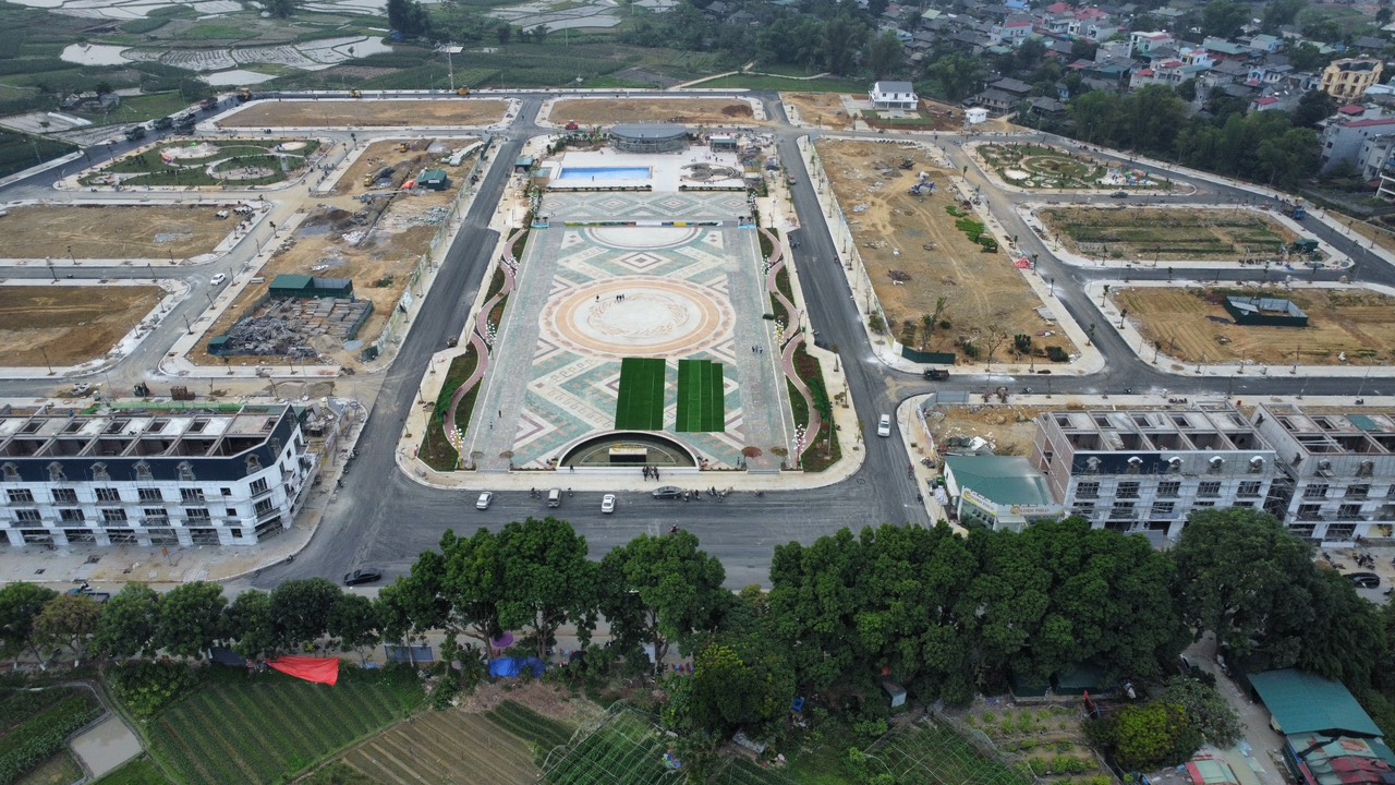 Ra Mắt Đất nền GOLDEN FIELD giữa Tx. Nghĩa Lộ - Yên Bái. Dự án Quy Chuẩn đón Thị xã lên Thành Phố